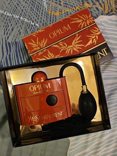 Coffret eau parfum opium - parfum,
