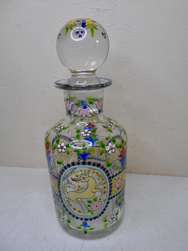 Ancien flacon parfum carafe - ancien, ou