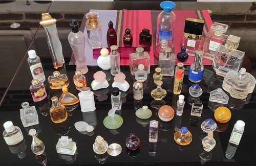 Lot flacons parfum - de,