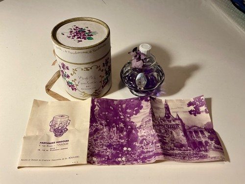 Ancien flacon parfum - flacon, de