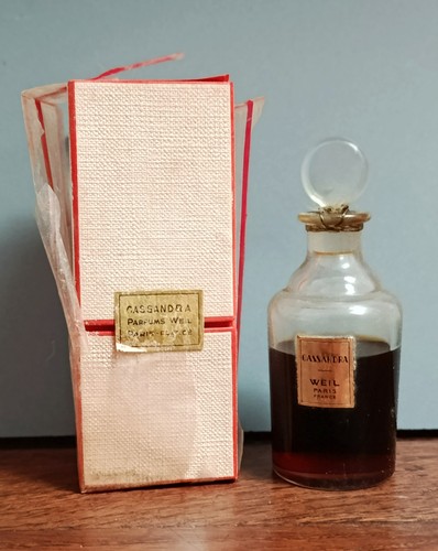Flacon cassandra parfums - flacon, weil