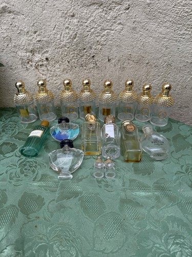 Flacon parfum lot - flacon, de