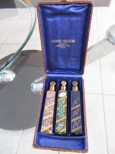 Coffret flacons parfum - coffret, de