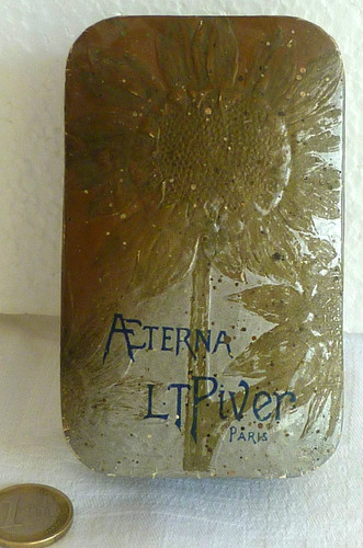 Ancien coffret parfum vide - coffret, À